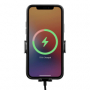 držák do auta s bezdrátovou nabíječkou OBAL:ME GravCharger 15W černá - 