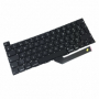UK klávesnice pro Apple MacBook Pro 16.0 2019 A2141 - L Enter černá