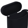 3mk pouzdro Silicone Earphones Case pro Apple AirPods 4 černá - 