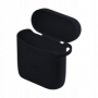 3mk pouzdro Silicone Earphones Case pro Apple AirPods 4 černá - 