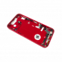 střední rám Apple iPhone 14 včetně tlačítek červená - 