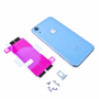 housing - kryt bateri Apple iPhone XR modrá