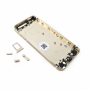 housing - kryt baterie Apple iPhone 5 Růžovo zlatá - 