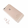 housing - kryt baterie Apple iPhone 6 Růžovo zlatá