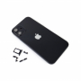 housing - kryt baterie Apple iPhone 12 mini černá