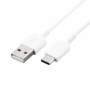 originální datový kabel Samsung EP-DG970BWE USB-C FastCharge 2A bílá 1,5m
