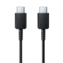 originální datový kabel Samsung EP-DG977BBE FastCharge USB-C/USB-C 2A černá 1m