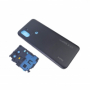 kryt baterie Xiaomi Redmi A2 černá včetně vrchní antény a sklíčka kamery