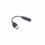 adaptér Samsung EE-UC10J USB-C - jack 3,5mm černá