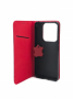 ForCell kožené pouzdro Leather Smart Pro pro Xiaomi Redmi Note 14 5G červená - 
