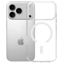 3mk pouzdro Armor MagCase pro Apple iPhone 17 Pro Max transparentní