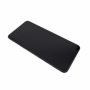 LCD displej + sklíčko LCD + dotyková plocha + přední kryt Samsung A105F Galaxy A10 černá