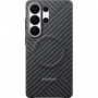Samsung pouzdro Carbon Magnet Case pro Samsung S948B Galaxy S26 Ultra 5G šedá