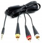 originální TV Out kabel Samsung AATCX10CBECSTD pro i8510 INNOV8, i8910 HD, M7500, M7600 Beat DJ - 