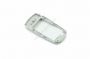 originální střední rám Samsung M300 silver - 