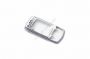originální přední kryt Samsung Z400v silver T-Mobile