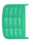 originální klávesnice Sony Ericsson W100 Spiro spodní green