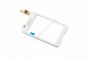 originální sklíčko LCD + dotyková plocha Samsung S5570, S5570i Galaxy Mini white