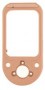originální kryt klávesnice Nokia 7373 powder pink