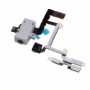 originální flex kabel - audio jack Apple iPhone 4S white
