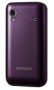 originální kryt baterie Samsung S5830 Galaxy Ace včetně sklíčka kamery purple