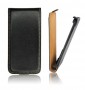ForCell pouzdro Slim Flip black pro Samsung S5360, S5363 Galaxy Y