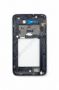 originální střední rám Samsung i9220 Galaxy Note black - 