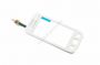 originální sklíčko LCD + dotyková plocha Samsung S5250 Wave white