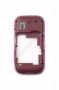 originální střední rám Samsung B5722 pink