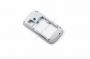 originální střední rám Samsung S6500 Galaxy Mini 2 stříbrná