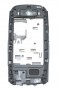 originální střední rám Nokia Asha 305 black