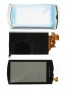 originální přední kryt + LCD displej + dotyková plocha Sony Ericsson U8 Vivaz white