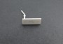 originální krytka USB konektoru Sony ST27i Xperia Go bílá