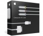 originální kompozitní AV kabel Apple MB129ZA/B pro Apple iPhone 2G, 3G, 3GS, 4, 4S, iPod touch, iPod nano, iPod mini - 