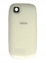 originální kryt baterie Nokia Asha 201 pearl white