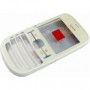 originální přední kryt Nokia Asha 201 pearl white