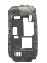 originální střední rám Nokia Asha 200 black
