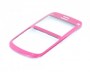 originální přední kryt Nokia C3 pink