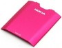 originální kryt baterie Nokia C3 hot pink