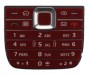 originální vrchní klávesnice Nokia E75 red