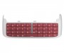 originální klávesnice Nokia E75 red česká QWERTZ