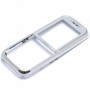 originální přední kryt Nokia 6233 včetně sklíčka LCD silver T-mobile SWAP