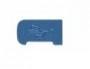 originální krytka USB Nokia 5130x blue