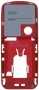 originální střední rám Nokia 5070 red