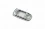 originální přední kryt Samsung E800 silver