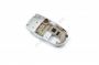 originální střední rám Samsung E800 white - 