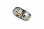 originální střední rám Samsung E330 silver - 