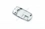originální střední rám Samsung E710 silver
