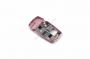originální střední rám Samsung X680 pink - 