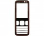 originální přední kryt Nokia 5630x black red